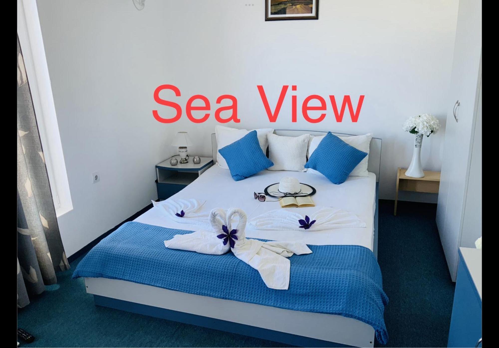 Sea View Rooms Briz Несебр Экстерьер фото