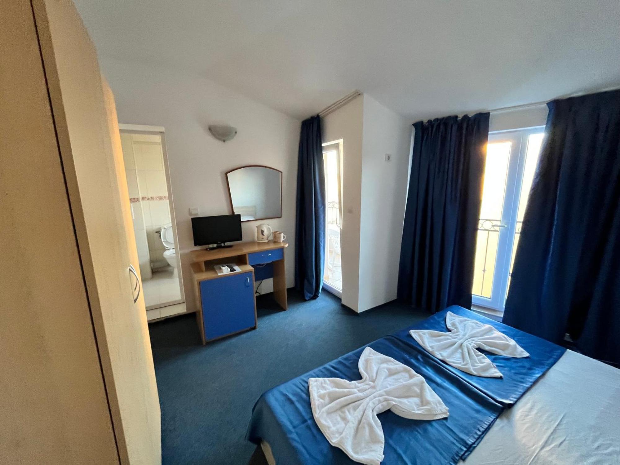 Sea View Rooms Briz Несебр Экстерьер фото