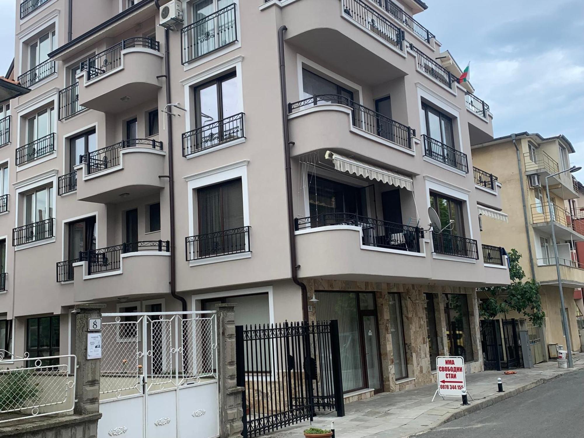 Sea View Rooms Briz Несебр Экстерьер фото
